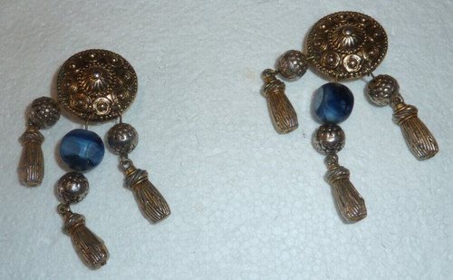 Superbe paire clips - paire, de