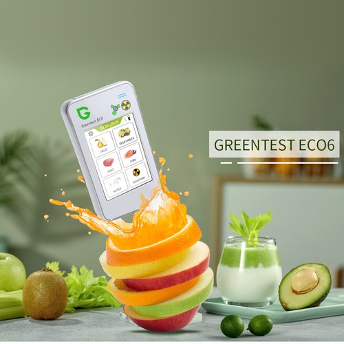 Greentest eco geiger counter - greentest,