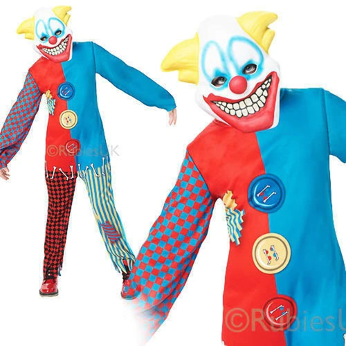 Costume clown effrayant - de,