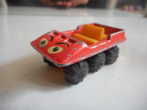 Majorette amphibie orange - majorette,