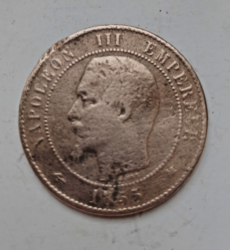 Napoléon iii centimes - napoléon, iii,
