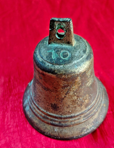 Ancienne cloche bronze - cloche, en