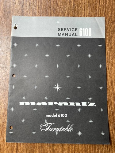Original marantz 6100 - marantz,