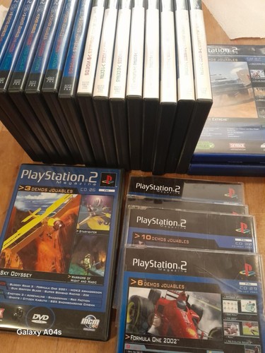 Vente dvd demo ps2 magazine - vente,