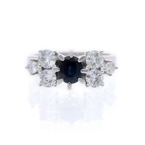 Bague diamants naturels