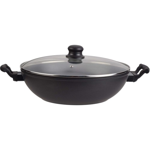 Wok essentielb aluminium - wok,