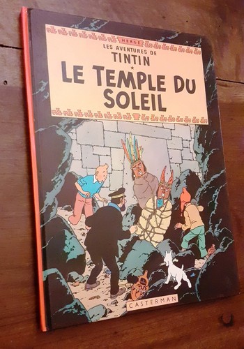 Album tintin temple du - album,