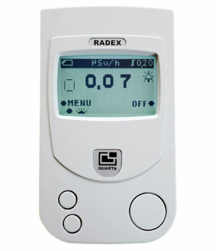 Compteur geiger radex - geiger,