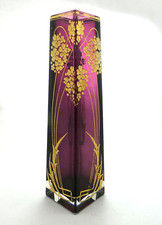 Vase Wiener Secession Riedel Polaun