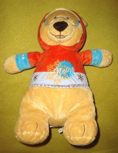 Doudou ours polaire - doudou,