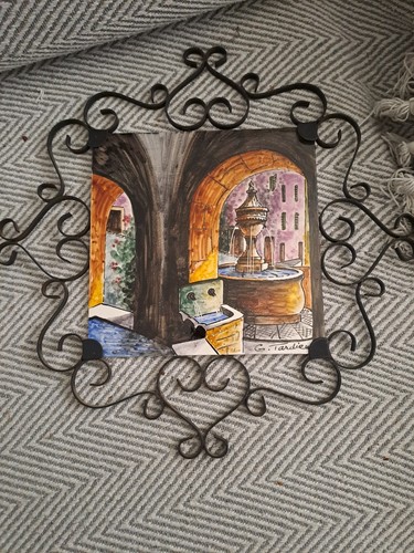 Céramique murale française - céramique,