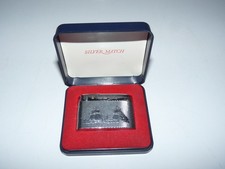 ancien briquet silver match