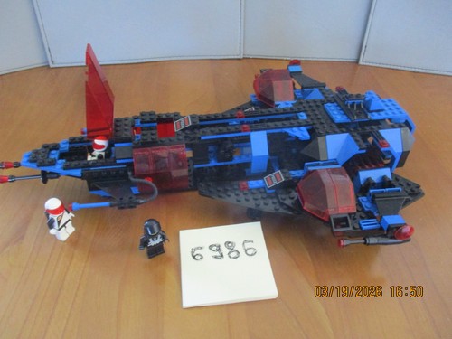 Lego 6986 espace space - espace,