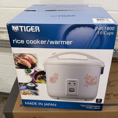 Tiger jnp 1800 rice cooker - jnp-1800,