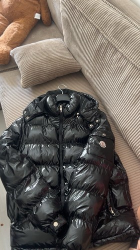 Doudoune moncler noire - moncler,