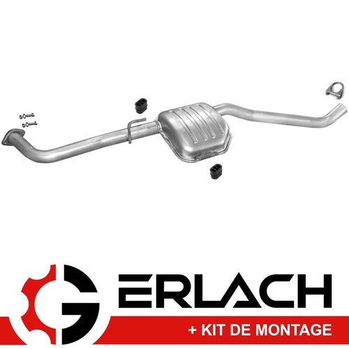 Silencieux intermediaire pour