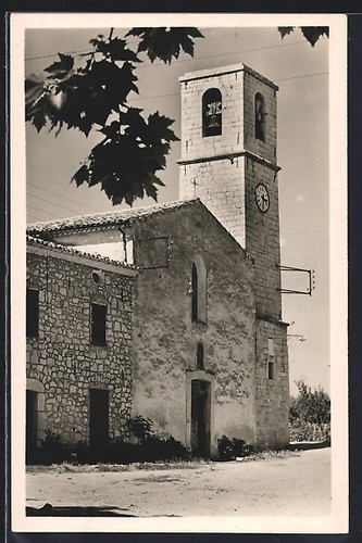 Cpa roquebrune église - cpa, roquebrune,