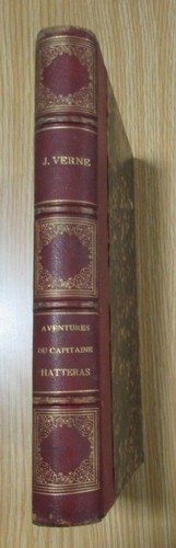 Jules verne capitaine hatteras - capitaine,