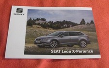 SEAT Leon X-Perience brochure prospekt 