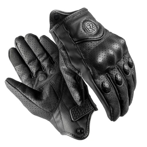 Gants moto respirants
