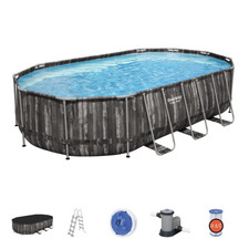 Piscine hors-sol ovale Bestway
