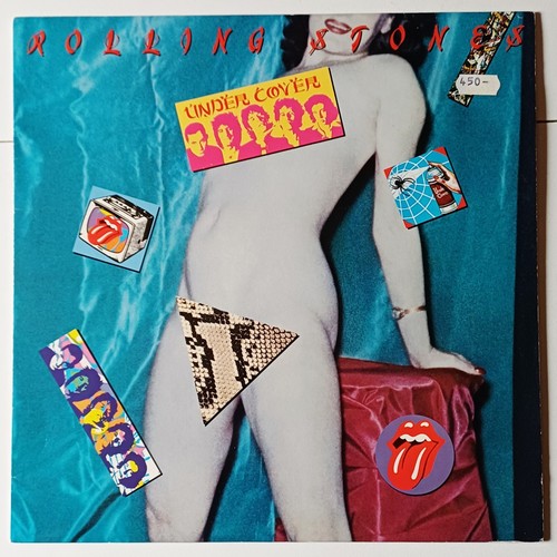 The rolling stones under - the, "under