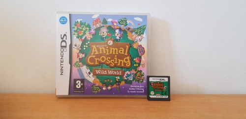 Jeu animal crossing wild - ds,