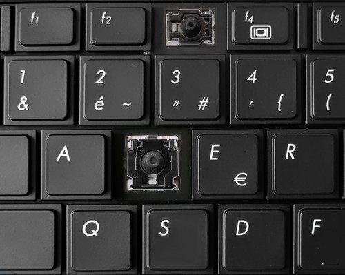 Touche clavier français - clavier,