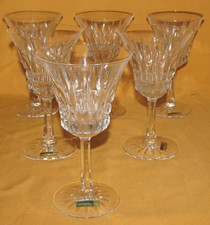 Série de 6 verres à eau