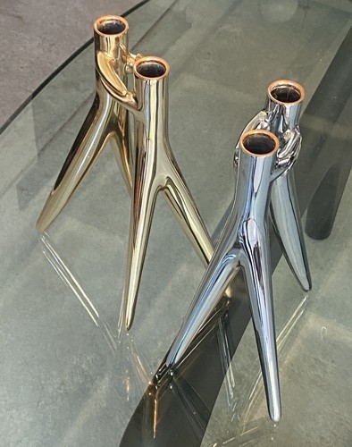 Philippe starck lot bougeoirs - lot,