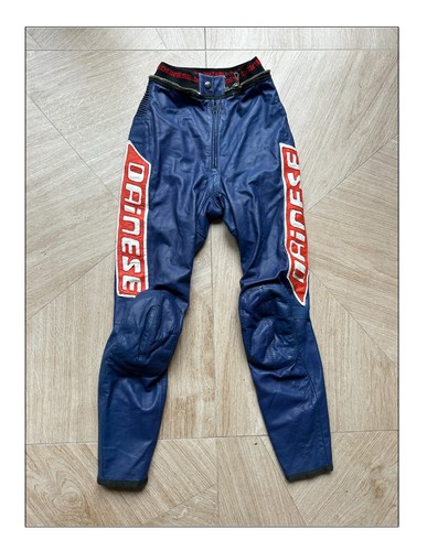 Pantalon moto cuir - , t42