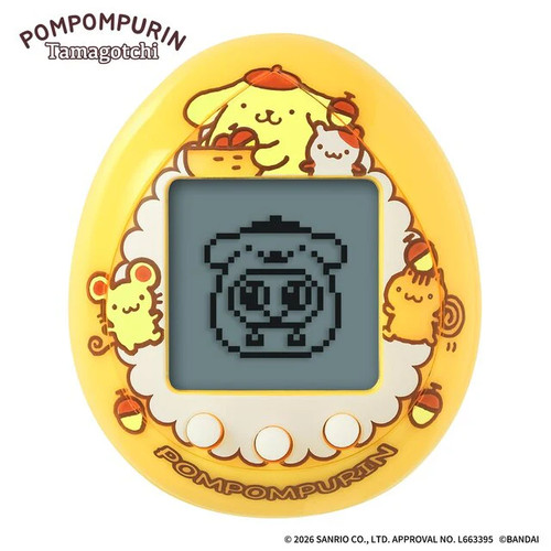Bandai pompompurin tamagotchi - pompompurin,