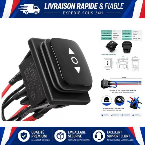 Interrupteur bascule dpdt 3 - dpdt,