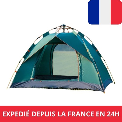 Tente camping automatique 2 - camping,