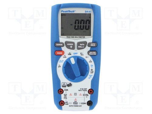 Peaktech 3441 multimètre - p-3441,