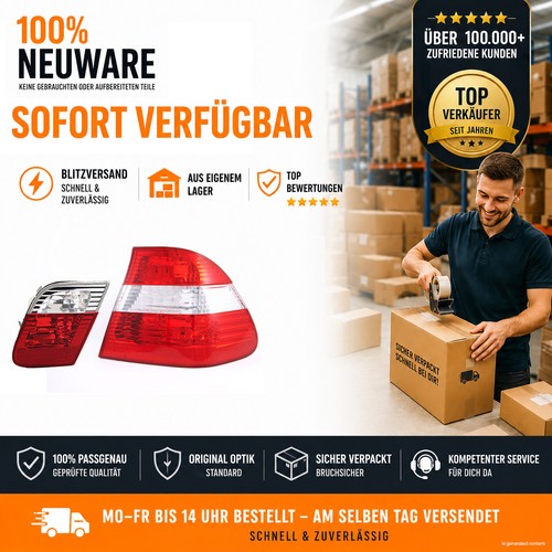 Feux arrière kit convient - feux,