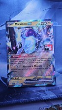 Carte Pokémon Miraidon ex