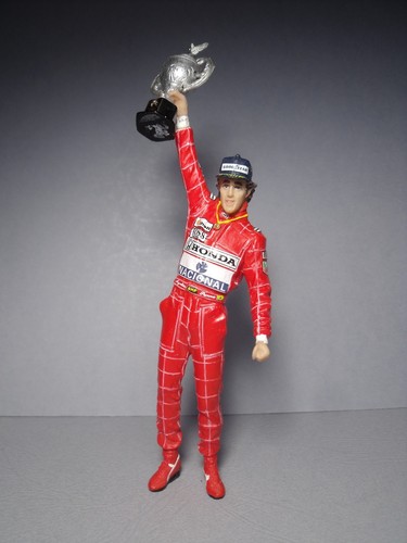 Figurine ayrton senna - figurine, 1/18