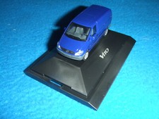 Mercedes Benz Vito 109 Cdi 2003 Fourgon Bleu 1:87 Neuf Ovp HERPA