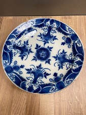 Assiette Delft abimée