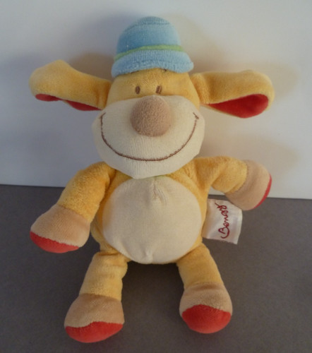 Doudou peluche bengy chien - doudou,