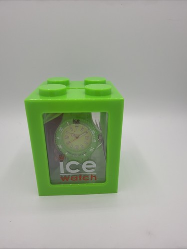 Montre ice watch verte avec - ice,