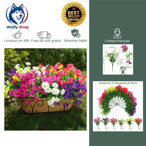 Fleurs artificielles