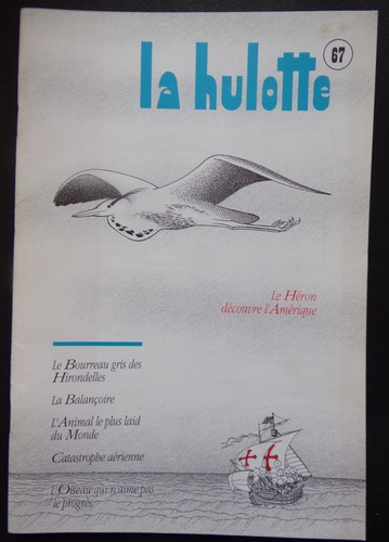 Revue hulotte 67 - la,