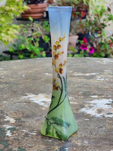 Legras vase soliflore epoque - legras,