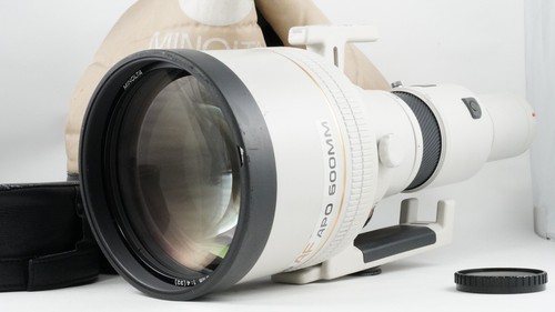 Objectif haute vitesse minolta - haute,