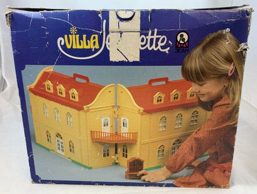Maison poupée villa - de,