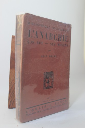 Anarchie son but - l'anarchie, ses