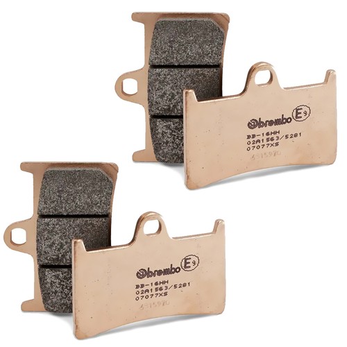 Kit plaquettes frein - de, de