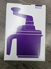 TUPPERWARE EZ SPEEDY WHIP N MIX CHEF MIXER BOWL 5 Cups 1.2L New